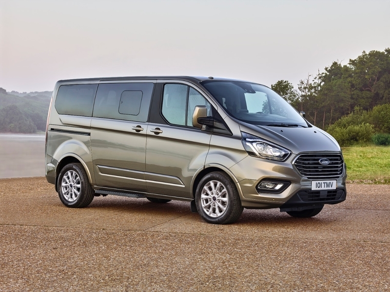 Новый Ford Tourneo Custom: первая информация