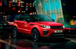 Range Rover Evoque. Яркая форма жизни