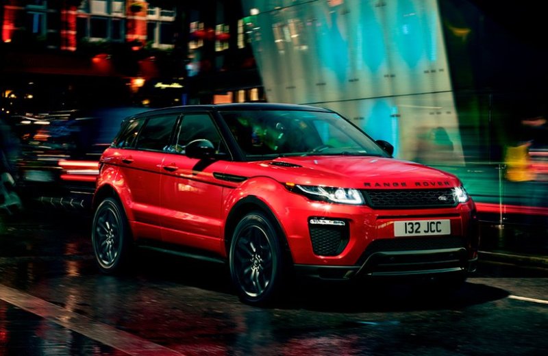Range Rover Evoque. Яркая форма жизни