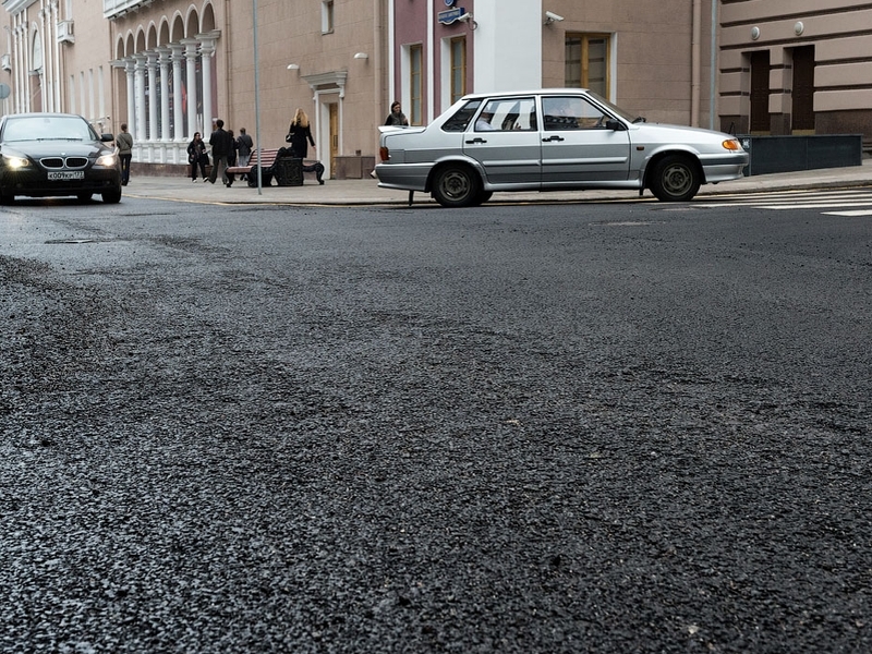 Московские эксперты проверят качество дорог на Калужском шоссе и ЗИЛе