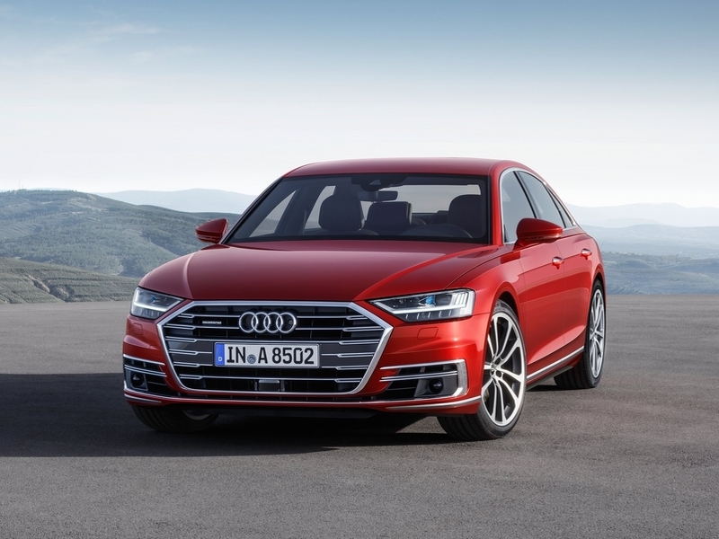 Представлена новая генерация Audi A8