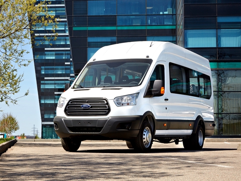 Спецверсии Ford Transit теперь можно заказать напрямую у производителя