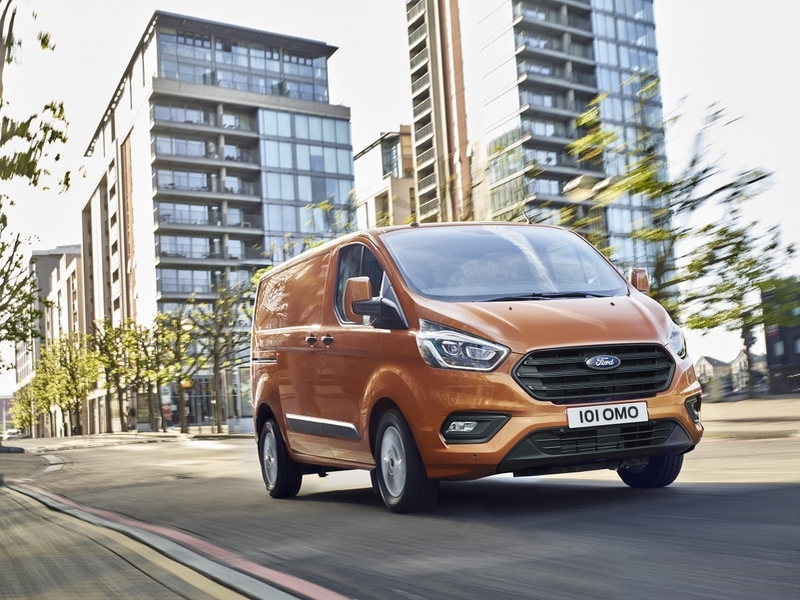 Представлен новый Ford Transit Custom