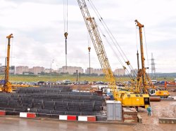 В Москве скоро начнется строительство участка новой дороги