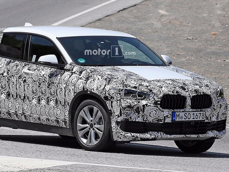 Испытания BMW X2 завершаются