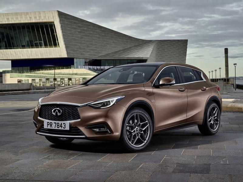 Infiniti объявляет о специальном предложении на текущий модельный ряд
