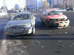 Наибольшее количество ДТП в Москве происходит во второй половине дня