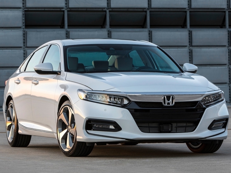 Новая генерация Honda Accord представлена в США