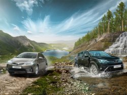 Toyota RAV4 и Corolla доступны в РФ в кредит на специальных условиях