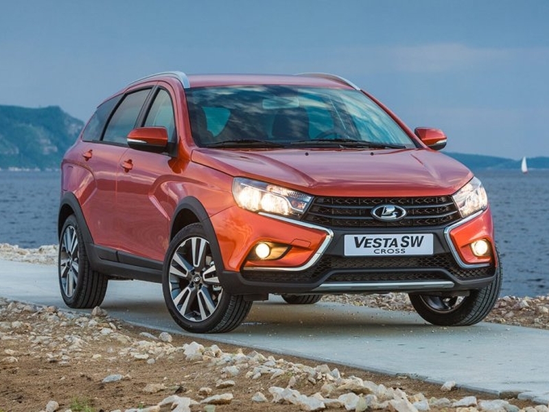 Lada Vesta SW Cross появится в продаже в октябре