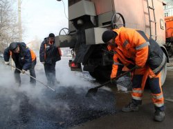В столице в 15 раз увеличены объемы ремонта дорожно-транспортных сооружений