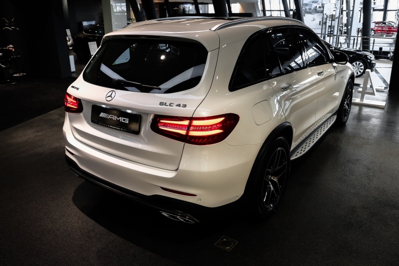 АВИЛОН представляет: тест-драйв Mercedes GLC 43 AMG 2017