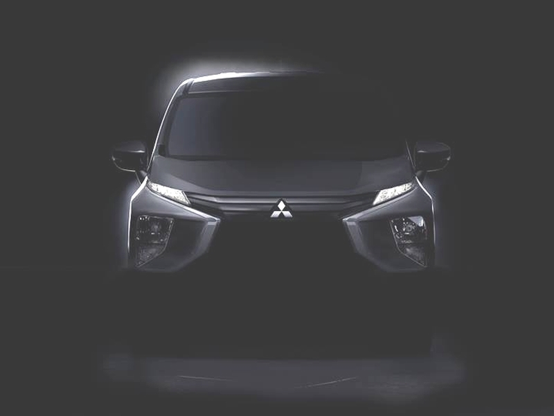 Новый минивэн-кроссовер Mitsubishi будет представлен в августе