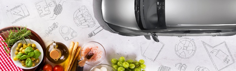 Летнее меню для Audi