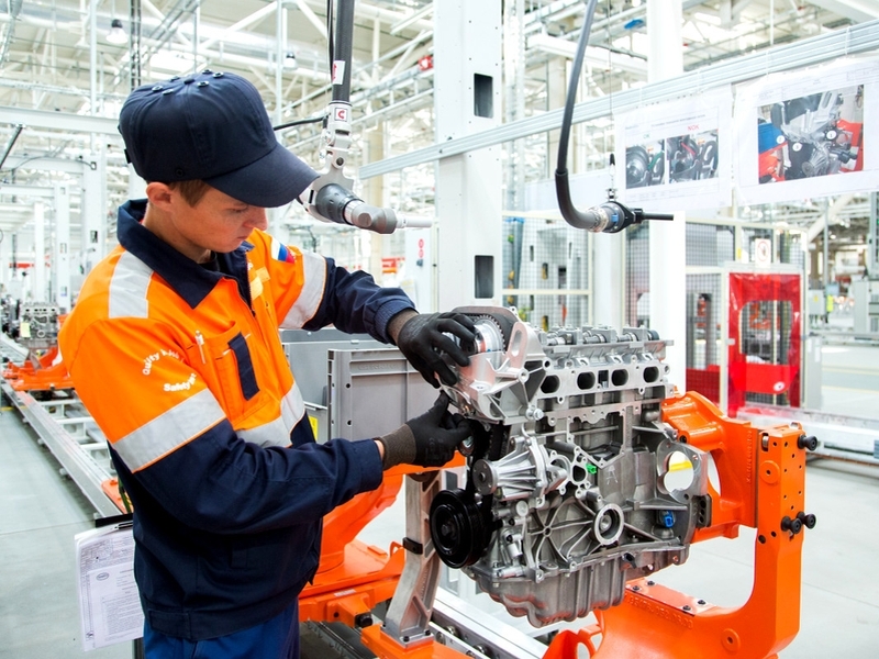 Локализация производство двигателя Ford в РФ составила 78%