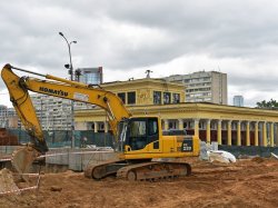 Автомобильный переезд у стадиона «Динамо» в Москве восстановят