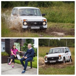 Юбилей LADA 4x4. Как это было
