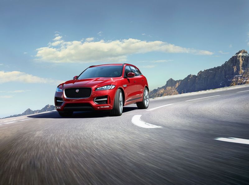 Jaguar F-PACE 2016 г. в. Выгода до 1 175 100 рублей в АВИЛОН