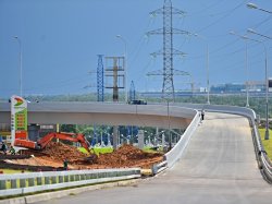 Развязка МКАД-Профсоюзная улица в Москве «поедет» в сентябре