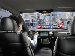Компания Continental представила уникальную технологию управления жестами