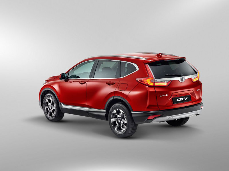 Пятое поколение Honda CR-V появилось в продаже в РФ