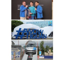 В парке ВДНХ стартовал Tiguan Driving Experience