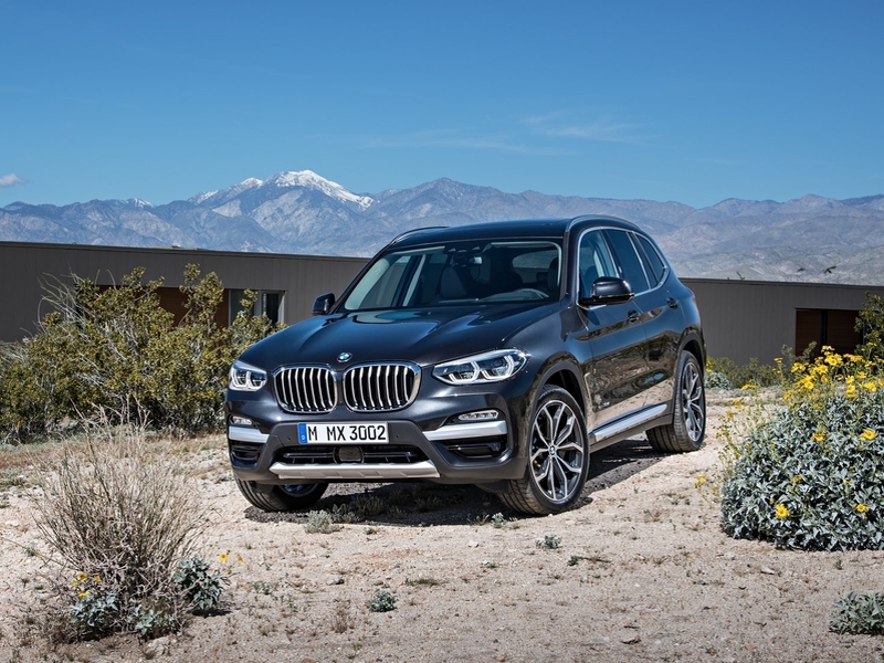 BMW X3 New: в России от 2 950 000 рублей
