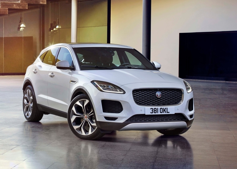 Jaguar E-PACE: адекватный малыш