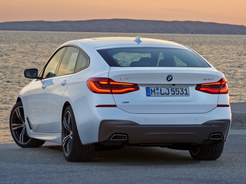 BMW 6 Series GT: в России от 3 560 000 рублей