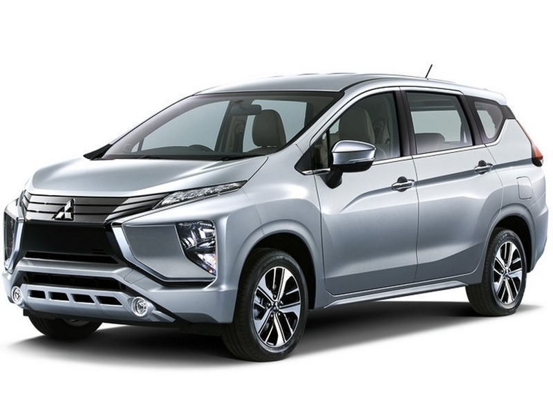 Mitsubishi Expander: официальные фото