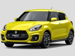 Новый Suzuki Swift Sport будет представлен во Франкфурте