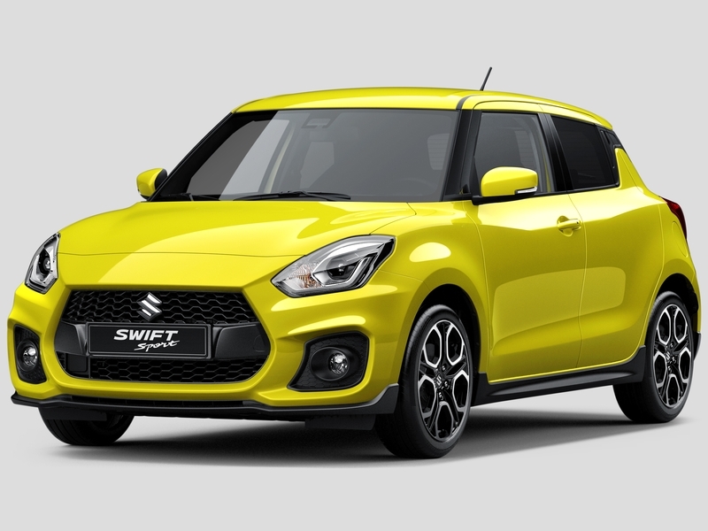 Новый Suzuki Swift Sport будет представлен во Франкфурте