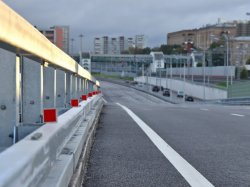 Завершены основные работы по реконструкции Щелковского шоссе