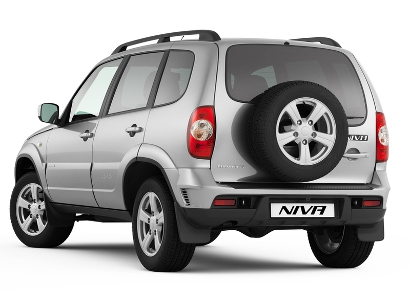 С российского авторынка отзываются внедорожники Chevrolet Niva