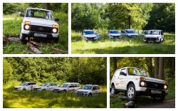 40 лет – серьезный юбилей для серьезного внедорожника. LADA 4x4