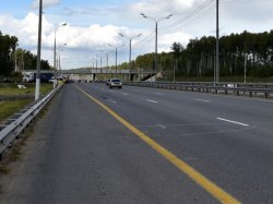 На пересечении ЦКАД и Калужского шоссе в Москве построят развязку