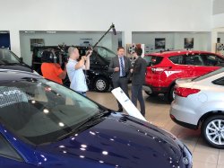 Интервью телеканала Москва24 со Жмаковым Михаилом директором дилерского центра АВИЛОН Ford