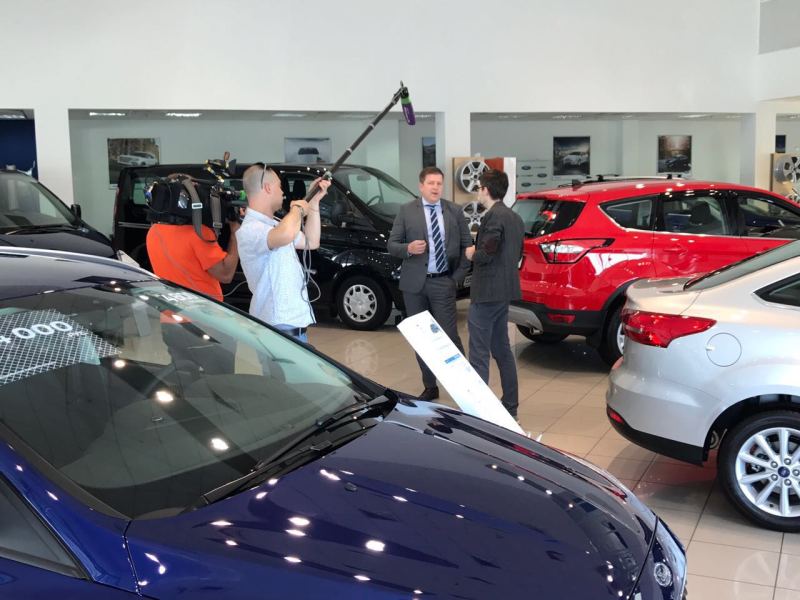 Интервью телеканала Москва24 со Жмаковым Михаилом директором дилерского центра АВИЛОН Ford