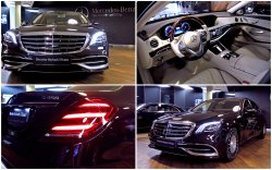 Король прибыл! Новый «Мерседес-Бенц» S-Класс в АВИЛОН!