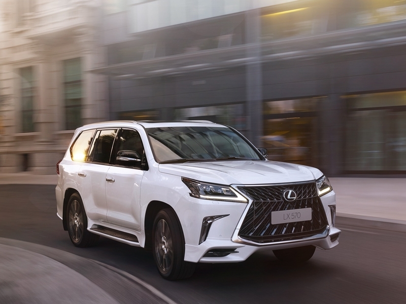 Lexus LX 570 Superior: в России от 7 007 000 рублей