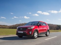 Hyundai Creta теперь доступен в кредит без первоначального взноса
