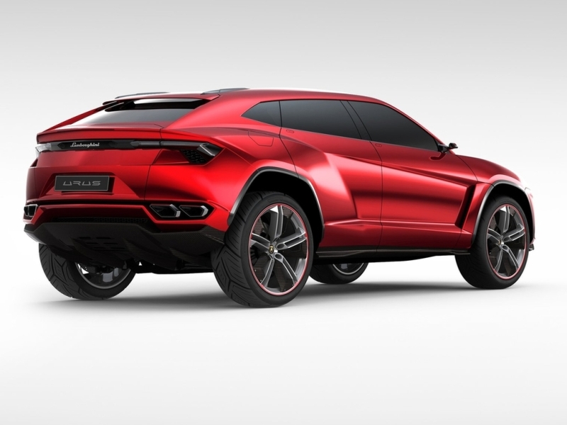 Премьера серийного кроссовера Lamborghini Urus состоится в декабре