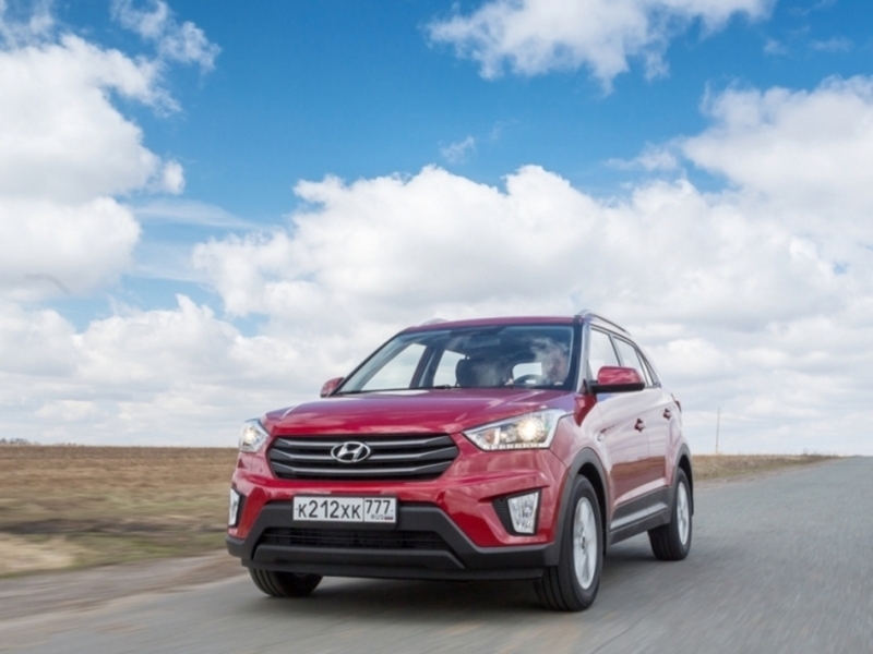 Hyundai Creta доступен в новых комплектациях