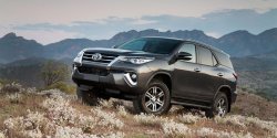 Toyota Fortuner: настоящий профессионал
