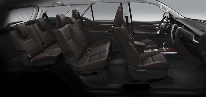 Определяющей характеристикой практичности и комфорта интерьера стали его семиместность и большое количество свободного пространства для водителя и всех пассажиров