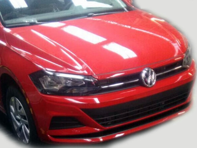 Обновленный седан Volkswagen Polo: первые фотографии