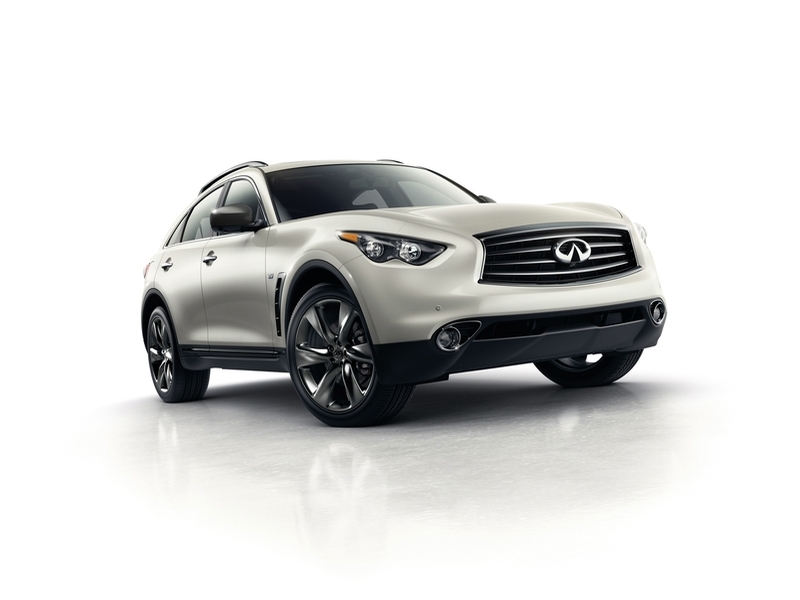 Производство Infiniti QX70 будет сохранено для российского рынка
