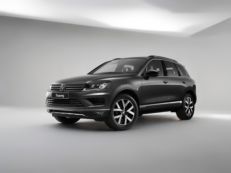 Volkswagen Touareg Wolfsburg Edition: в России от 3 199 000 рублей