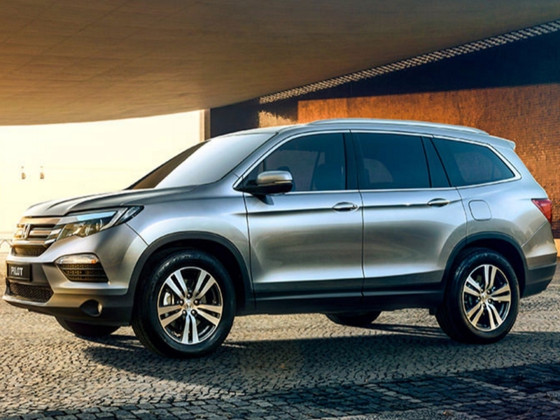 Обновленный Honda Pilot появился в продаже в России