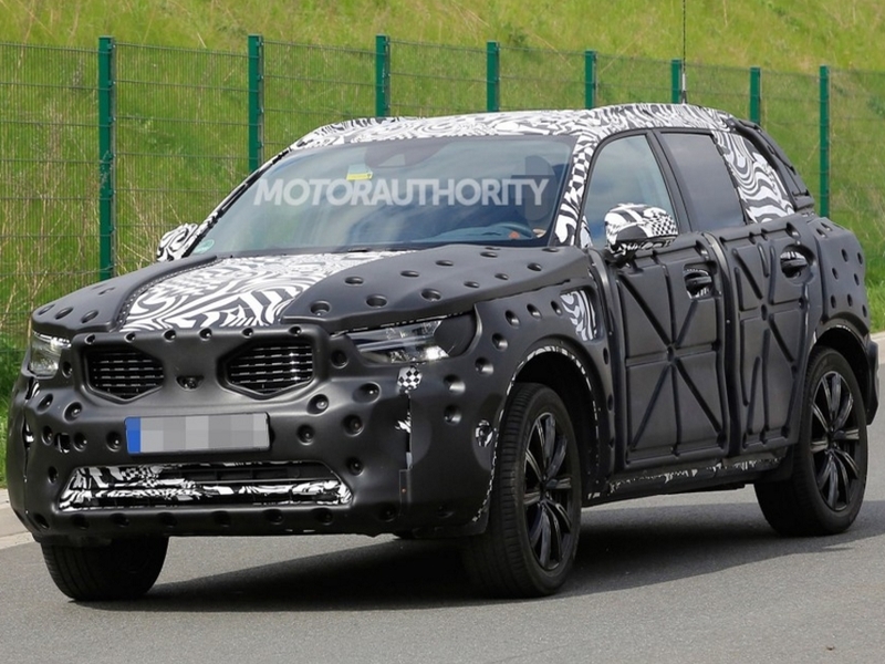 Испытания Volvo XC40 завершаются